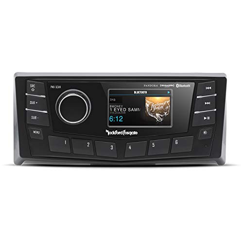 Rockford Fosgate PMX-5CAN Punch Marine AM/FM/WB Digital Media Receiver 2.7 Rockford Fosgate PMX-5CAN Punch Marine AM/FM/WB Digital Media Receiver 2.7